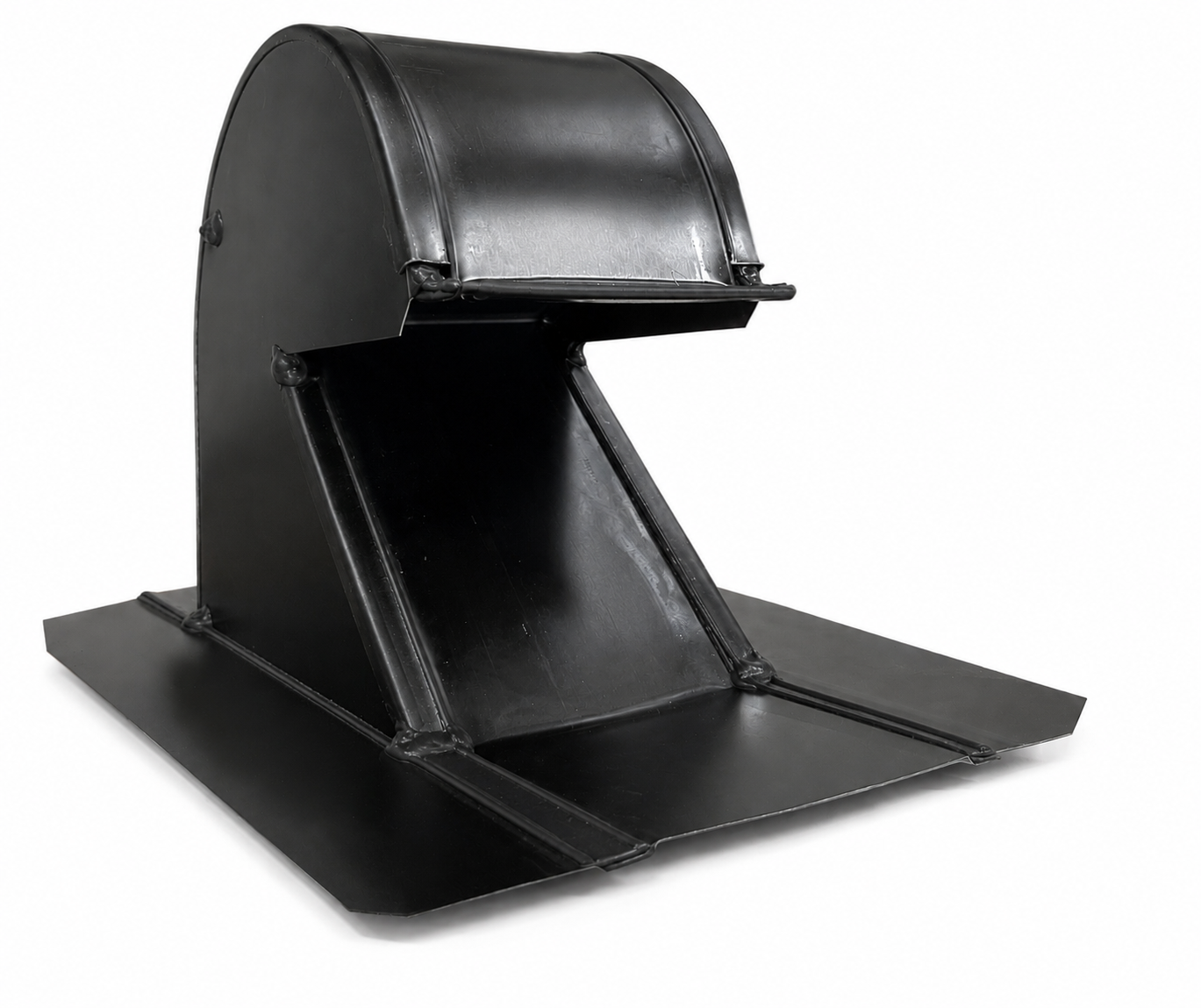 Black 4" Roof Vents
