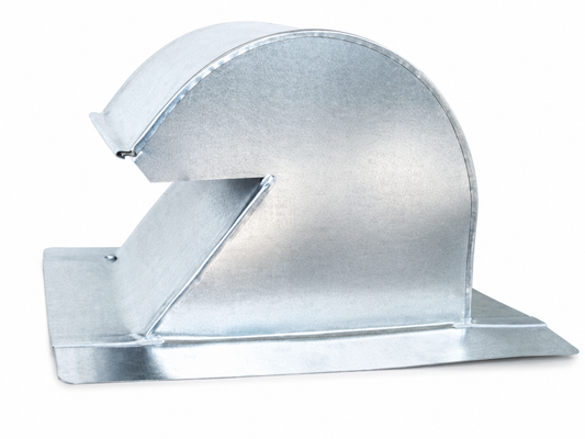 Standard 10-inch G90 galvanized steel GRV roof vent