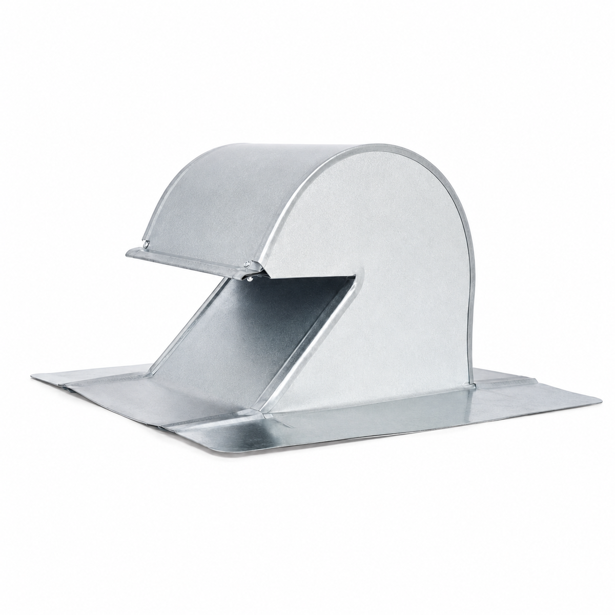 6" galvanized steel roof vent