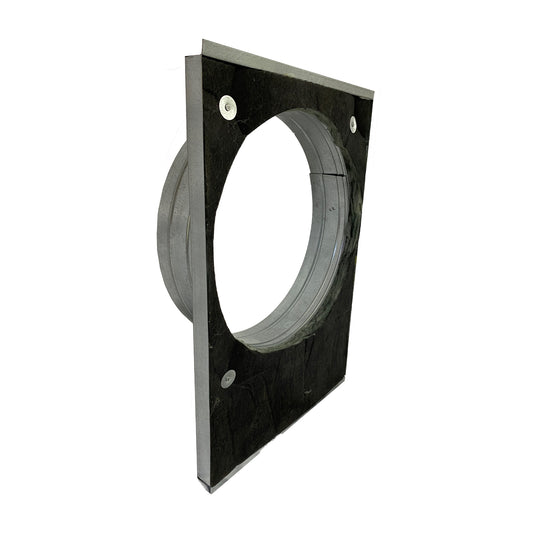 The Metal Shop Package Unit Adapter Square to round