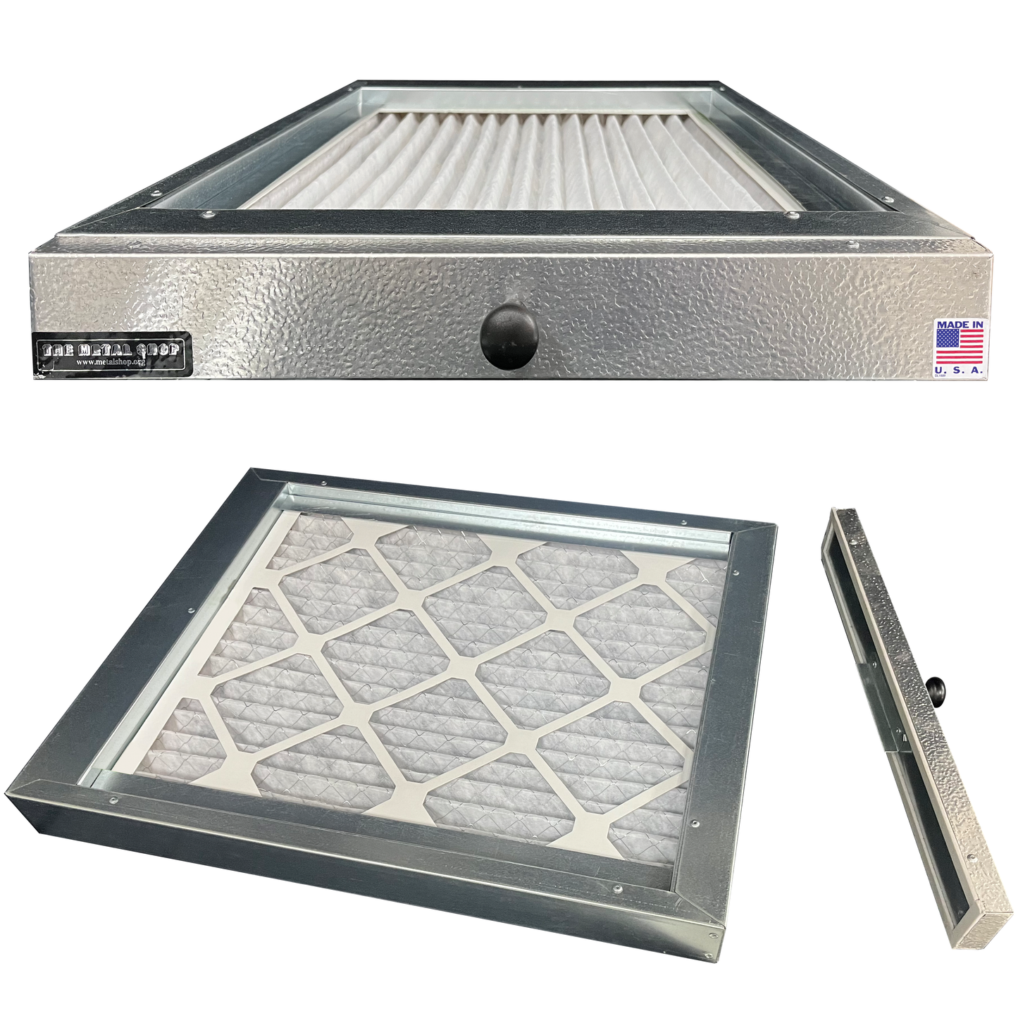 1-Inch Magnetic Door HVAC Filter Housing alternate product view