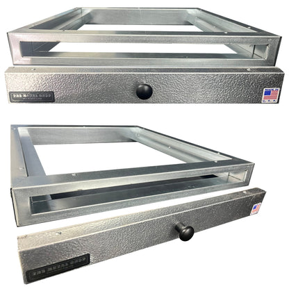 1-Inch Magnetic Door HVAC Filter Housing