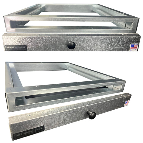 1-Inch Magnetic Door HVAC Filter Housing