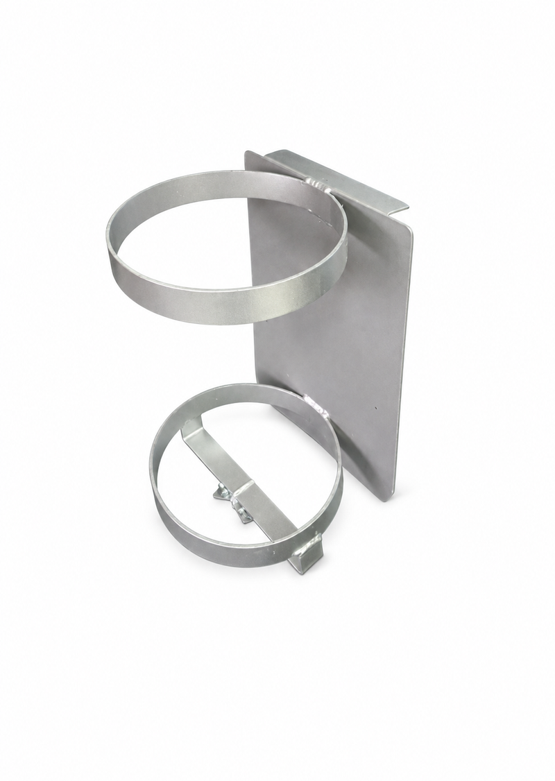 No. 4808 side-mount nitrogen tank holder on white background