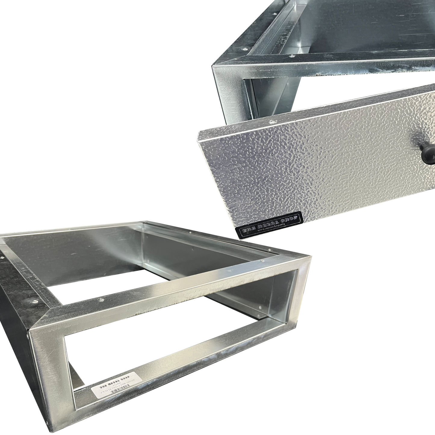 4-Inch Magnetic Door HVAC Filter Housing alternate product view