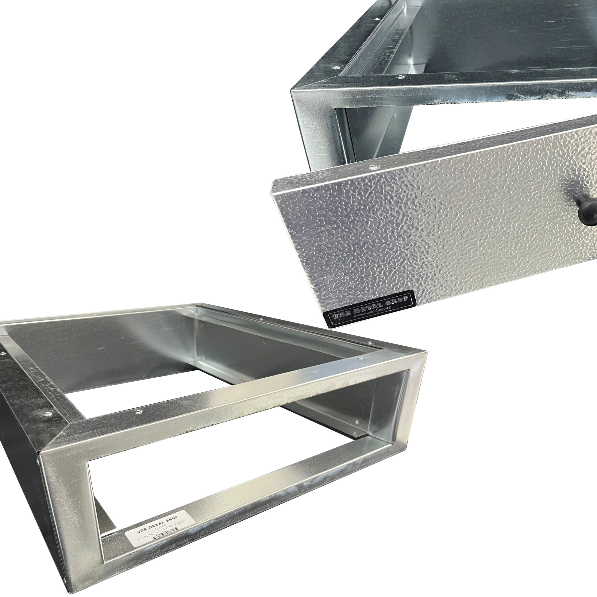 4-Inch Magnetic Door HVAC Filter Housing alternate product view