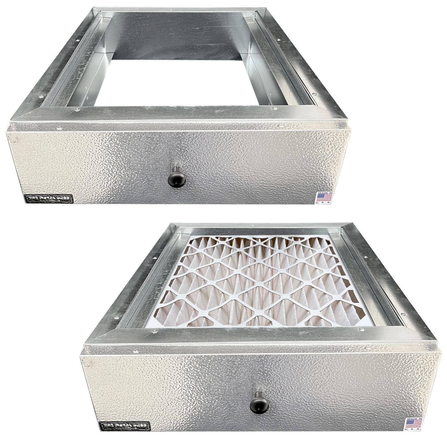 4-Inch Magnetic Door HVAC Filter Housing alternate product view