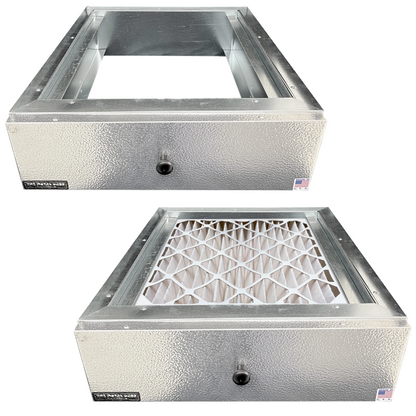 4-Inch Magnetic Door HVAC Filter Housing alternate product view