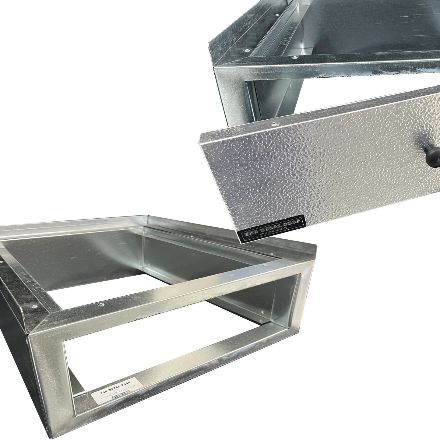 4-Inch Flanged Magnetic Door Filter Housing alternate product view