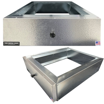 4-Inch Magnetic Door HVAC Filter Housing