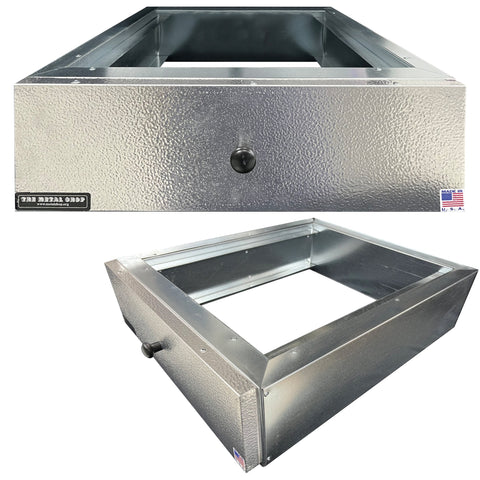 4-Inch Magnetic Door HVAC Filter Housing