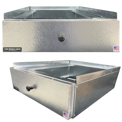4-Inch Flanged Magnetic Door Filter Housing