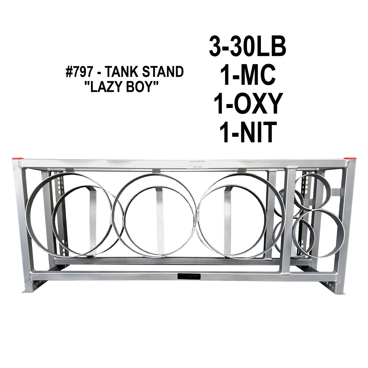 No. 797 Lazy Boy Refrigerant Tank Rack