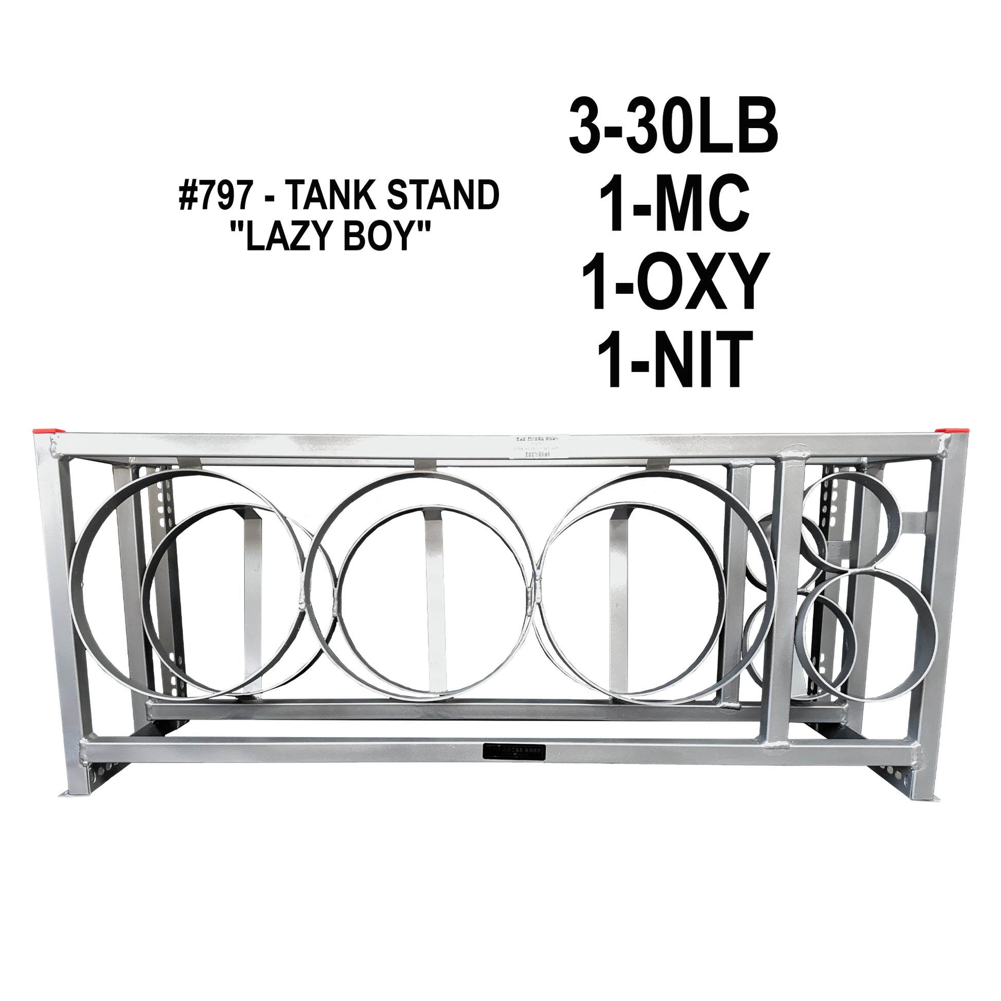 No. 797 Lazy Boy Refrigerant Tank Rack