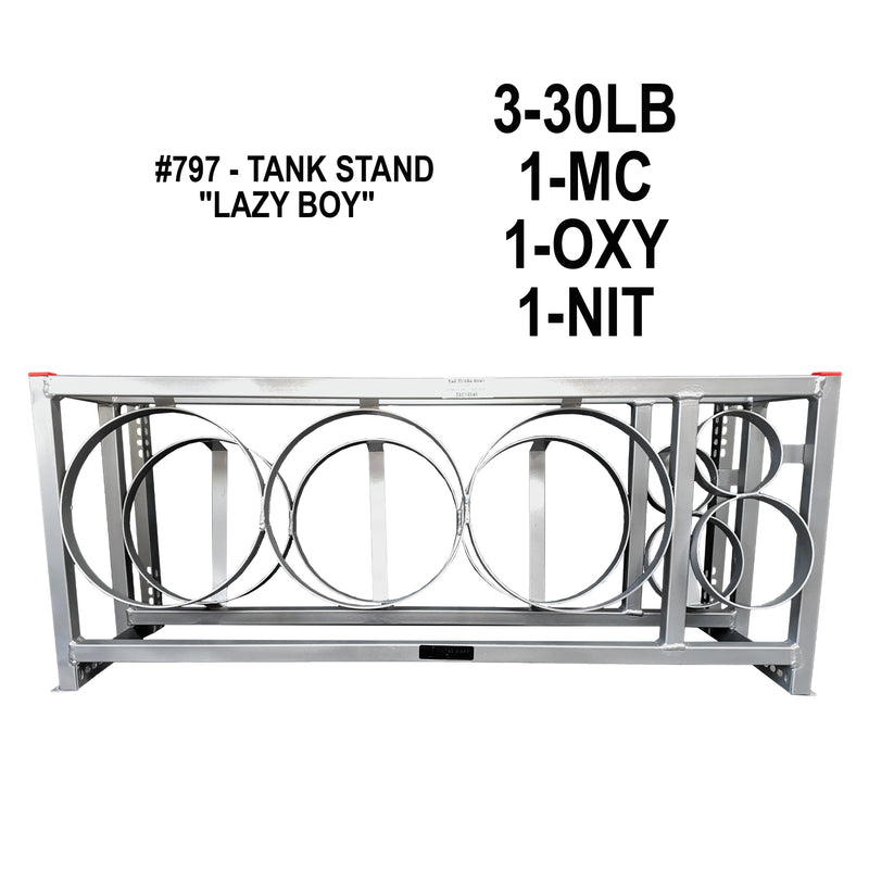 No. 797 Lazy Boy Refrigerant Tank Rack