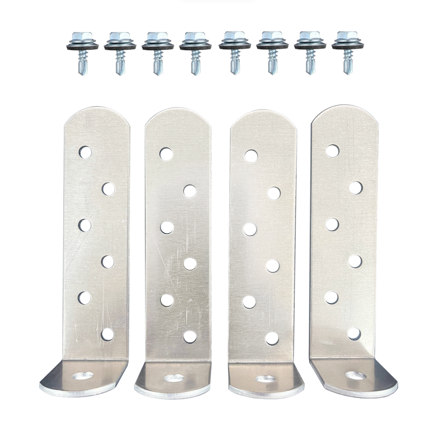 Engineered HVAC Condenser Tie-Down Clips alternate product view