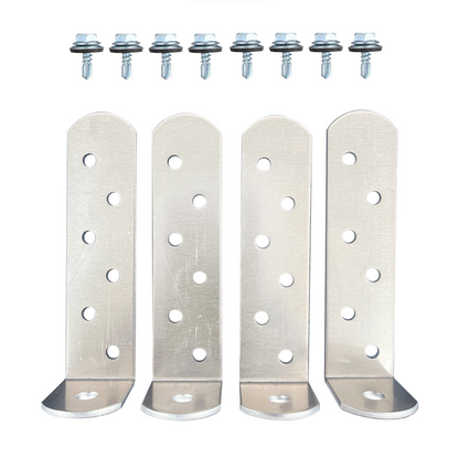 Engineered HVAC Condenser Tie-Down Clips alternate product view