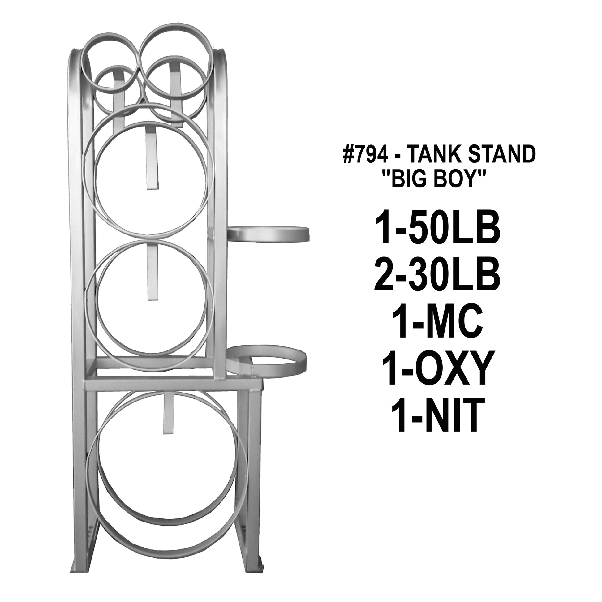 No. 794 Big Boy Refrigerant Tank Rack