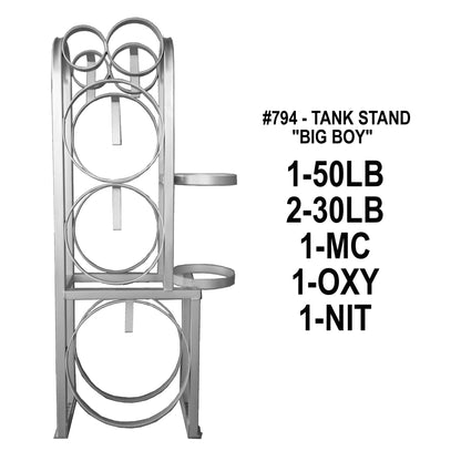 No. 794 Big Boy Refrigerant Tank Rack