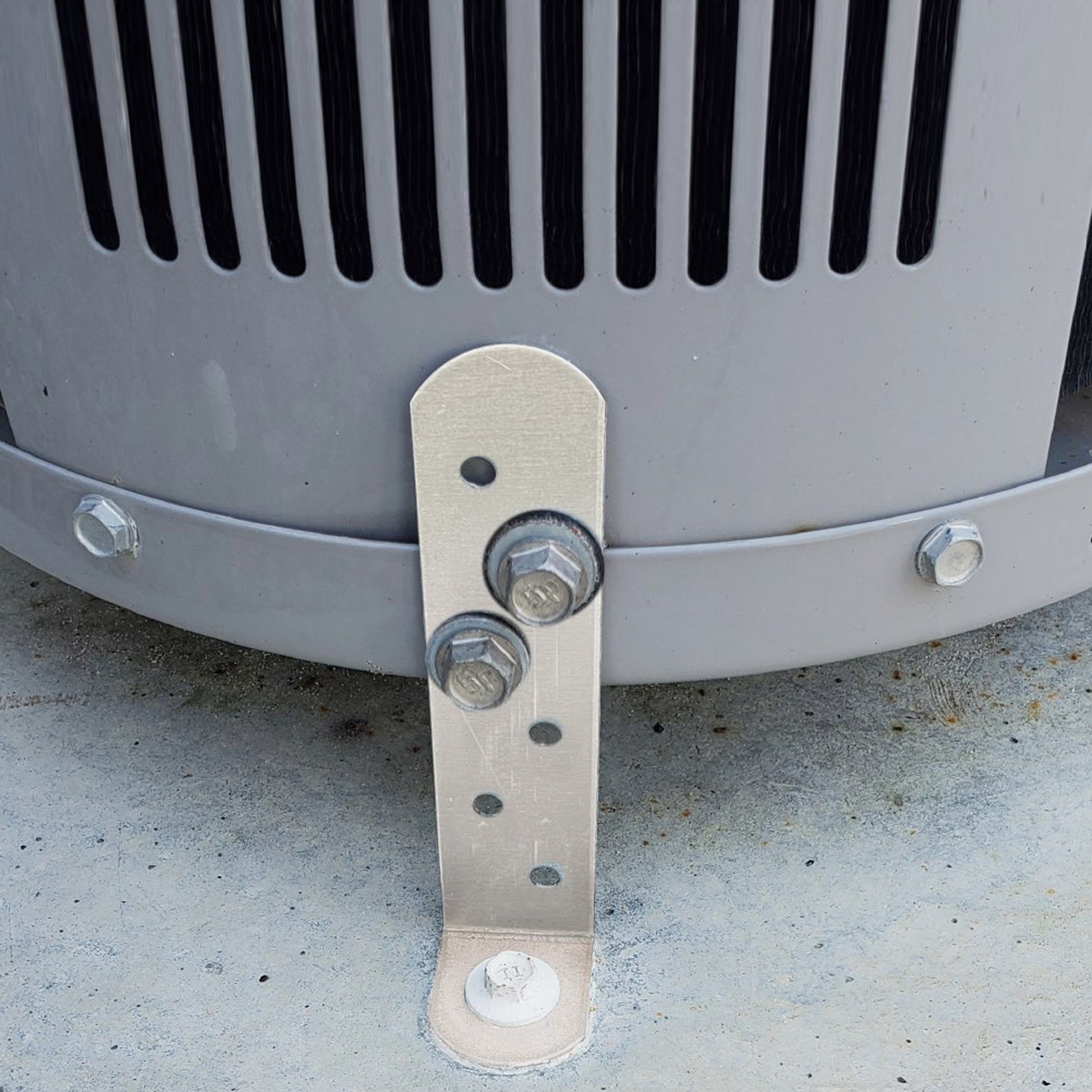 Engineered HVAC Condenser Tie-Down Clips alternate product view
