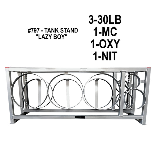 #797 Lazy Boy Refrigerant Tank Rack