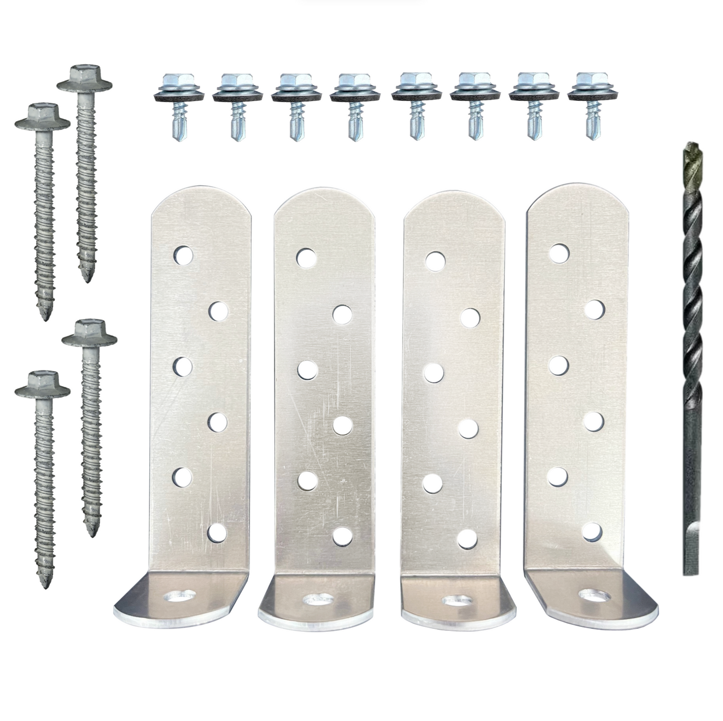 Engineered HVAC Condenser Tie-Down Clips