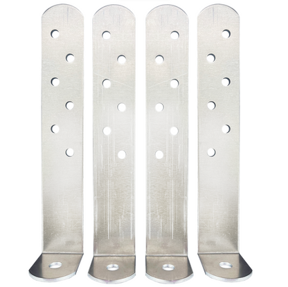Engineered HVAC Condenser Tie-Down Clips alternate product view