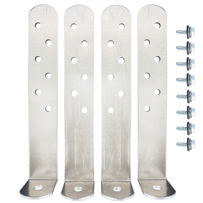 Engineered HVAC Condenser Tie-Down Clips alternate product view