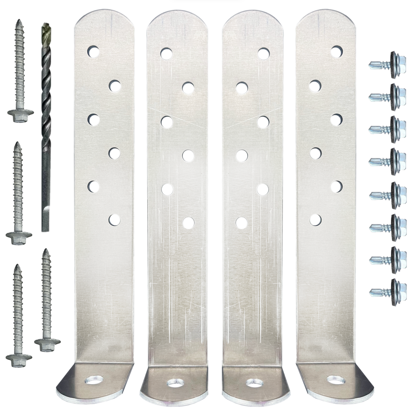 Engineered HVAC Condenser Tie-Down Clips alternate product view