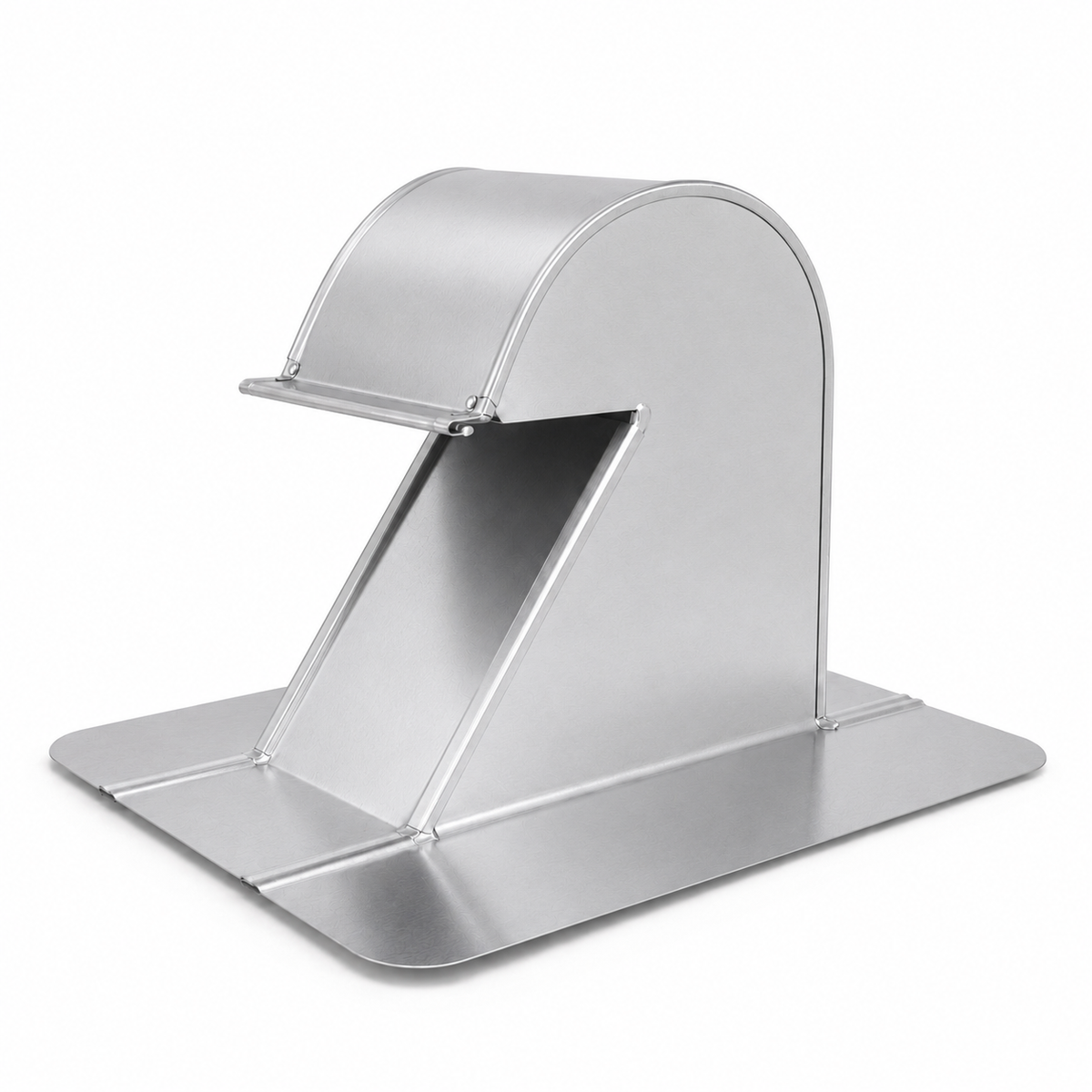 4" tall aluminum ARV roof vent