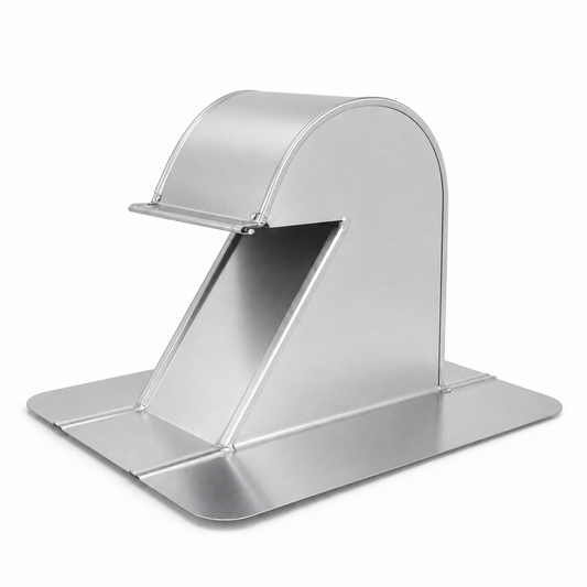 4" tall aluminum ARV roof vent