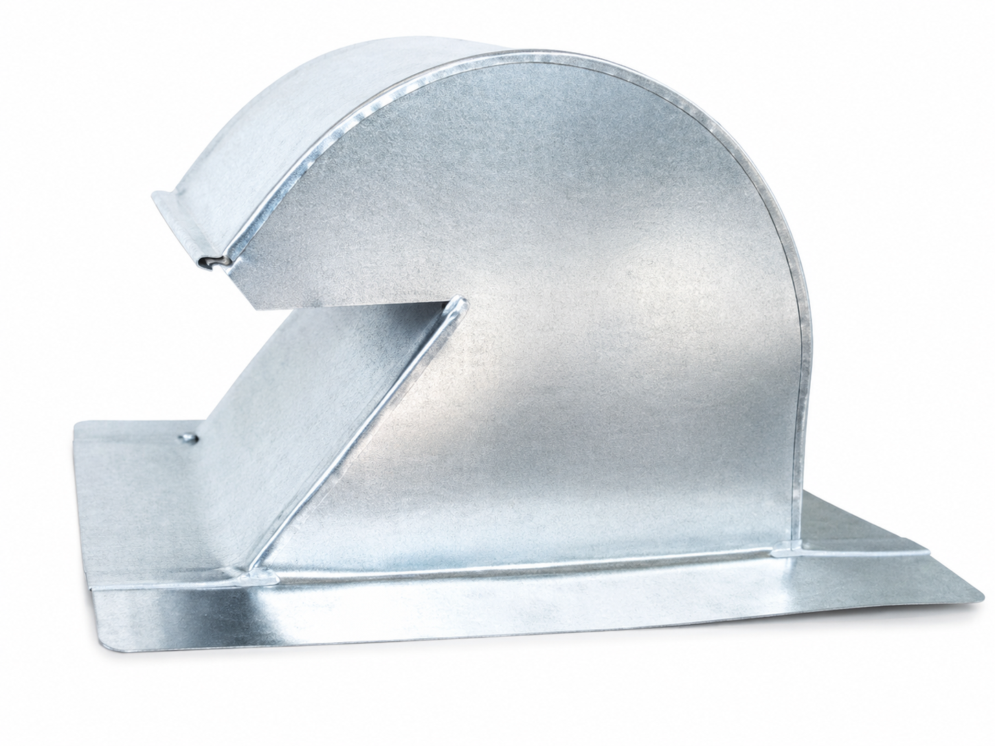 Standard 10-inch G90 galvanized steel GRV roof vent