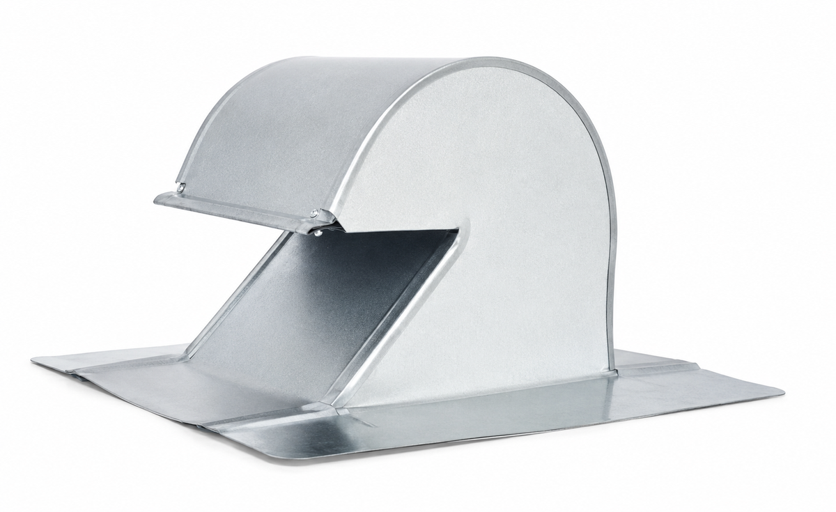 Standard 6-inch G90 galvanized steel GRV roof vent