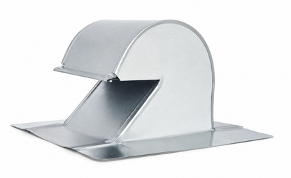 Standard 6-inch G90 galvanized steel GRV roof vent
