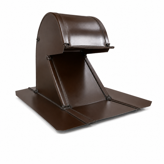 Brown 4" Galvanized Roof Vents