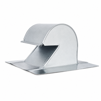 6" galvanized steel roof vent