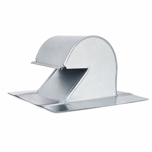 6" Galvanized Roof Vents