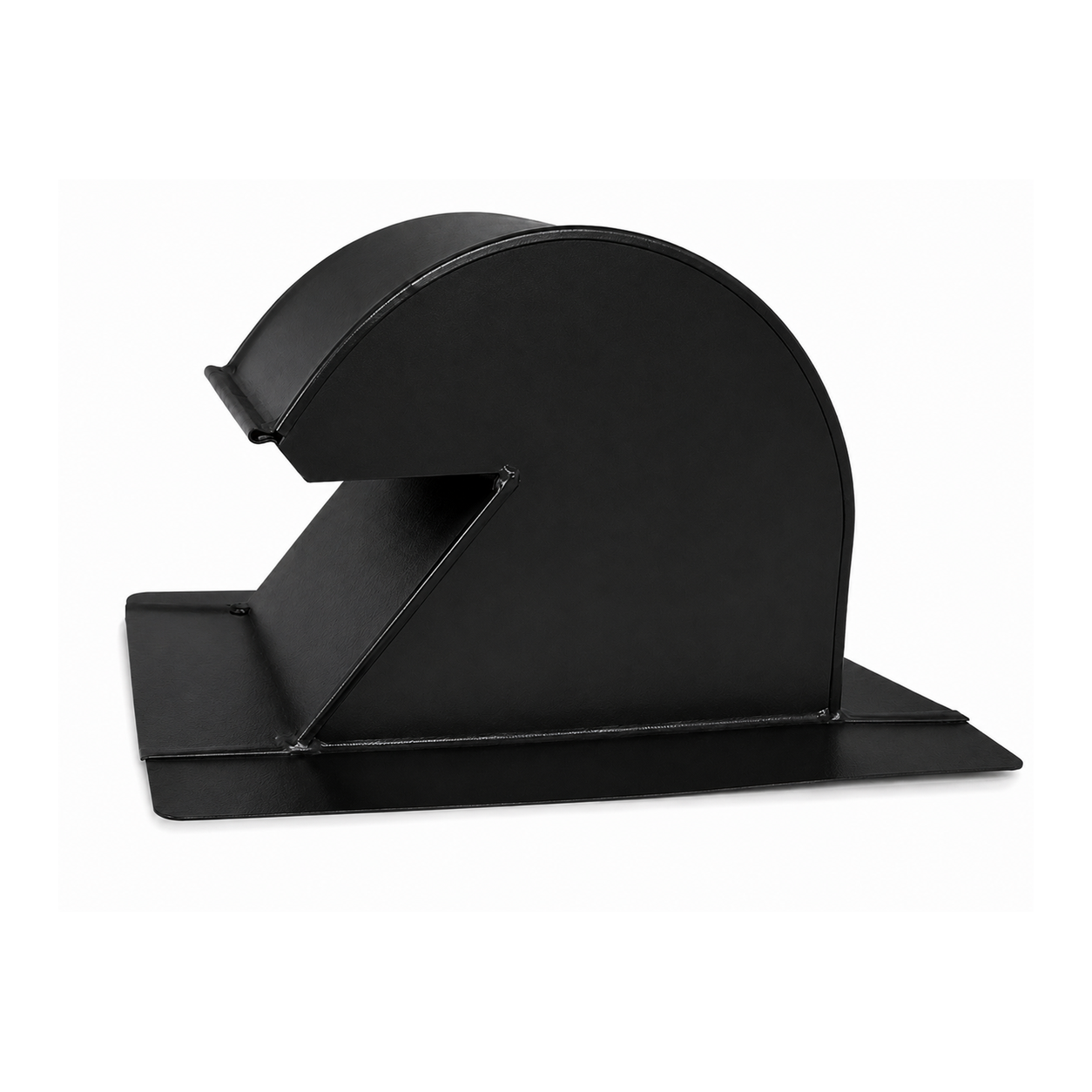 Black 10" Galvanized Roof Vents