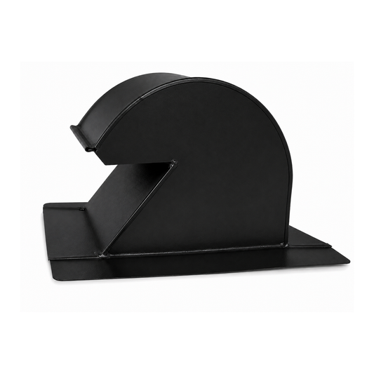 Black 10" Galvanized Roof Vents