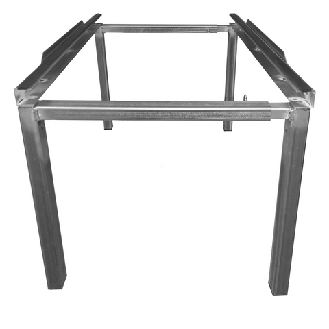 Stand in a Box Adjustable Air Handler Stand