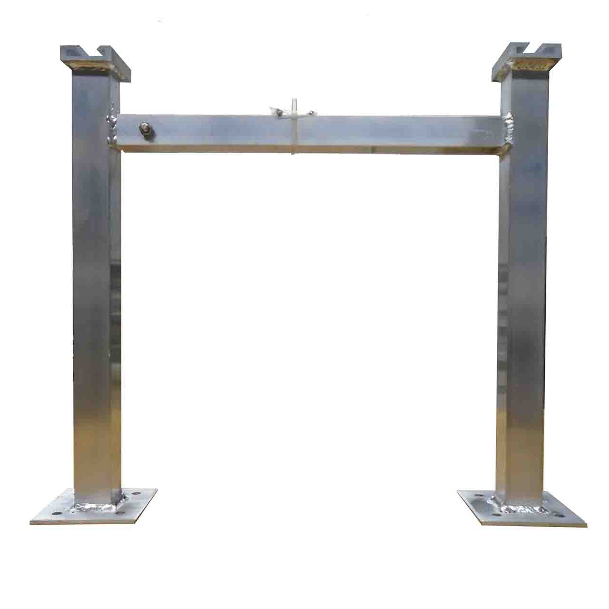 The Metals Shop Engineered Legs for condenser stand