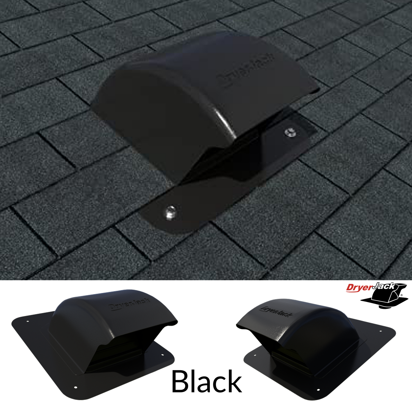 The DryerJack® Black
