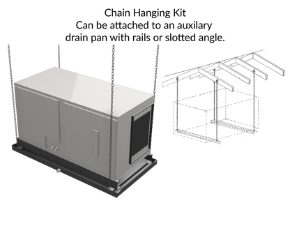 The Metal Shop Chain Hanging Kit Drawing