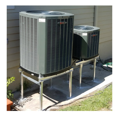The Metal Shop Condenser Stand in use