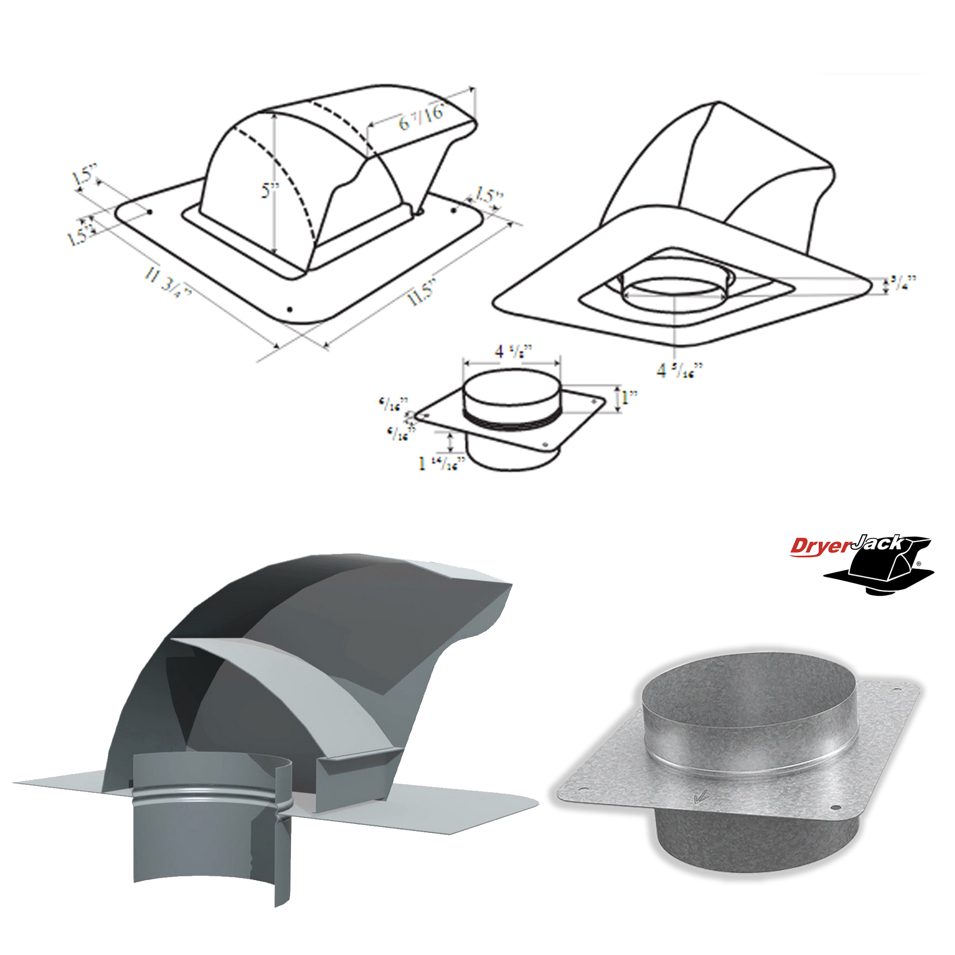 The DryerJack® Drawing