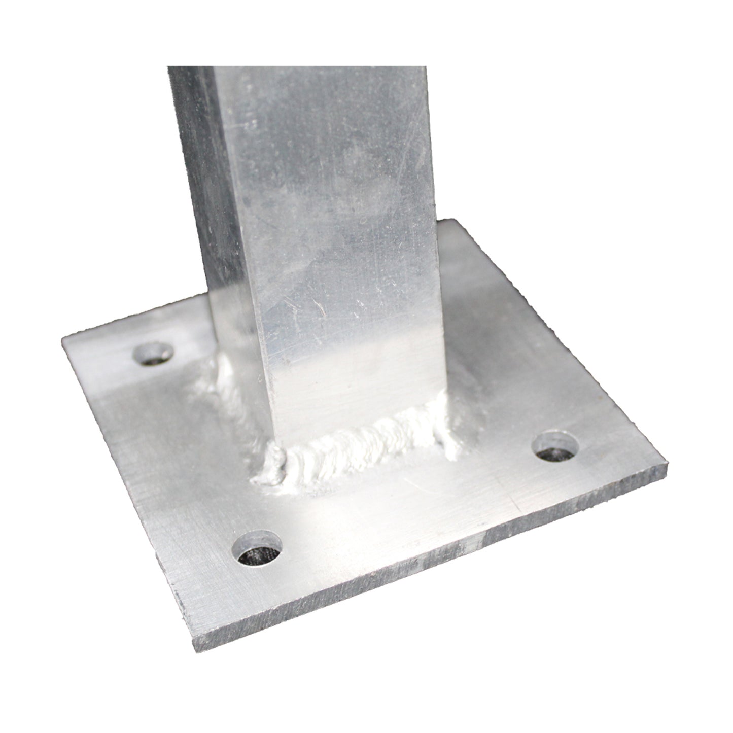 The Metal Shop Condenser Stand Leg bottom plate.