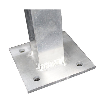 The Metal Shop Condenser Stand Leg bottom plate.