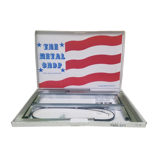 The Metal Shop Knocked Down Air Handler Stand in a box