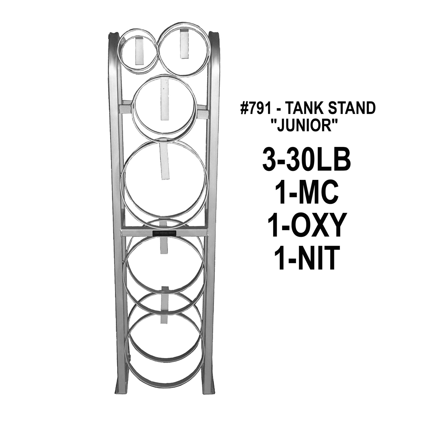 The Metal Shop Junior Refrigerant Tank Rack