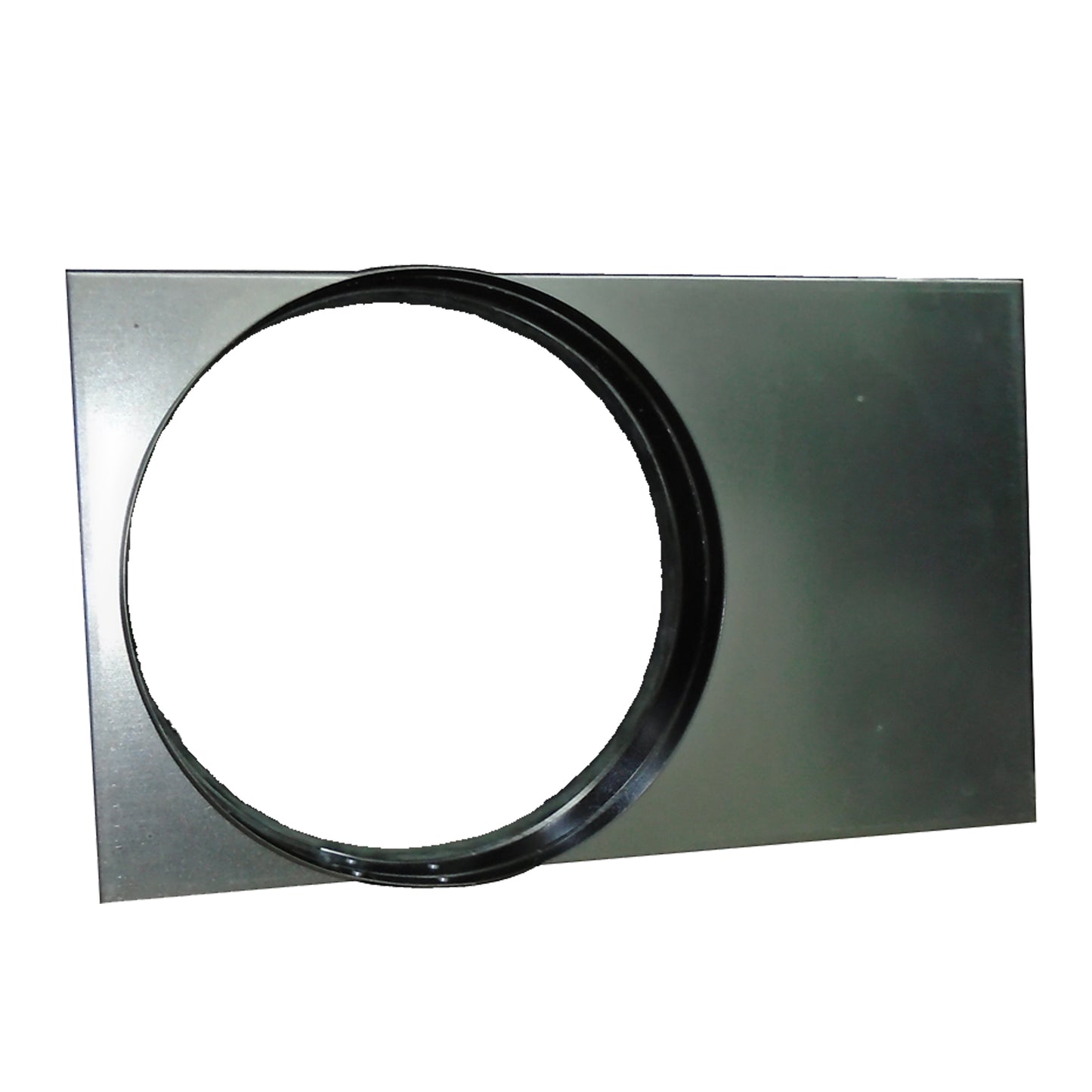 The Metal Shop Package Unit Adapter Square to round